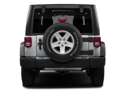 2017 Jeep Wrangler Unlimited Willys Wheeler 4x4