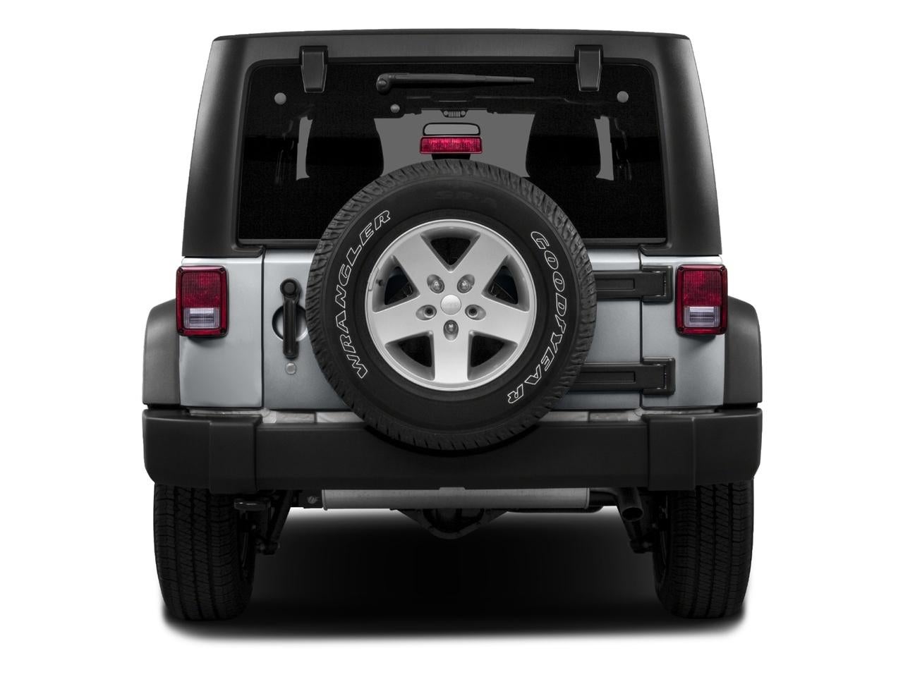 2017 Jeep Wrangler Unlimited Willys Wheeler 4x4