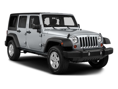 2017 Jeep Wrangler Unlimited Willys Wheeler 4x4