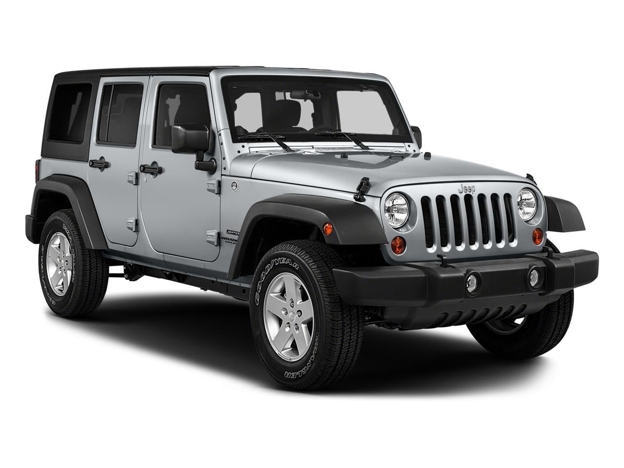2017 Jeep Wrangler Unlimited Willys Wheeler 4x4