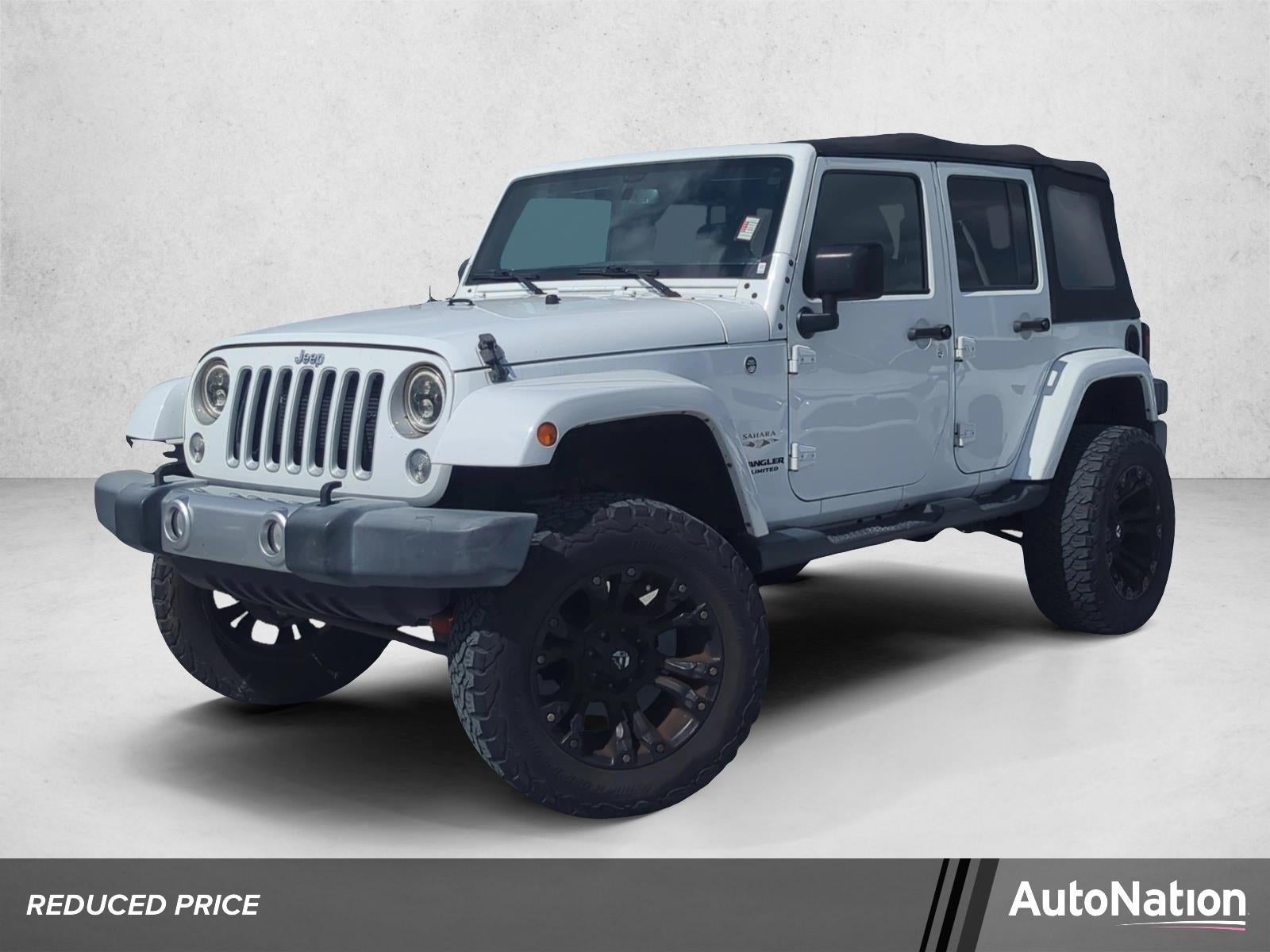 2017 Jeep Wrangler Unlimited Sahara 4x4