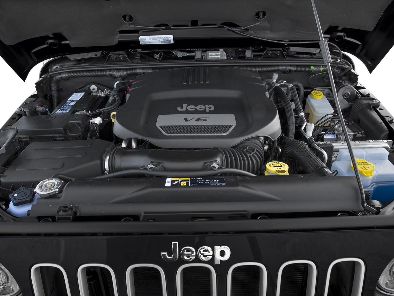 2017 Jeep Wrangler Unlimited Sahara 4x4