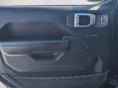 2018 Jeep Wrangler Unlimited Sport S 4x4