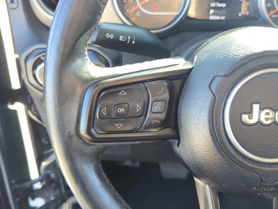 2018 Jeep Wrangler Unlimited Sport S 4x4