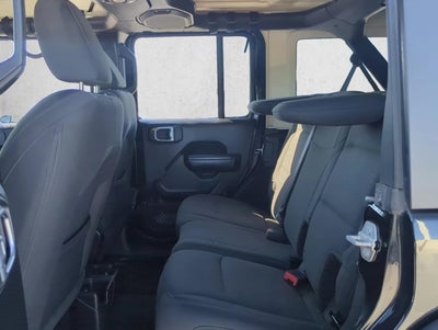 2018 Jeep Wrangler Unlimited Sport S 4x4