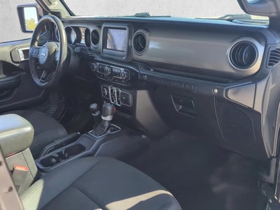 2018 Jeep Wrangler Unlimited Sport S 4x4