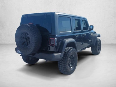 2018 Jeep Wrangler Unlimited Sport S 4x4