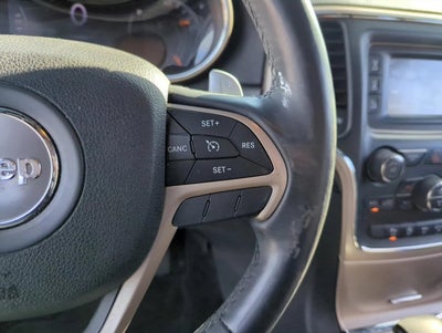 2017 Jeep Grand Cherokee Laredo 4x4