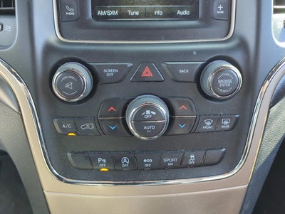 2017 Jeep Grand Cherokee Laredo 4x4