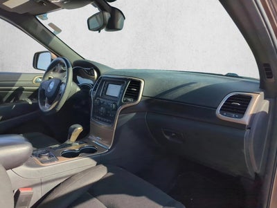 2017 Jeep Grand Cherokee Laredo 4x4