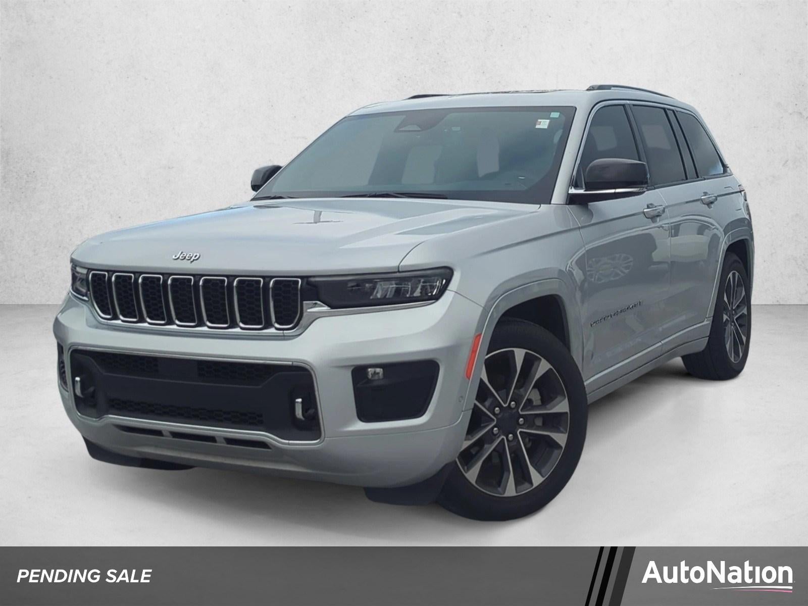 2023 Jeep Grand Cherokee Overland 4x4