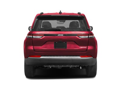 2023 Jeep Grand Cherokee Overland 4x4