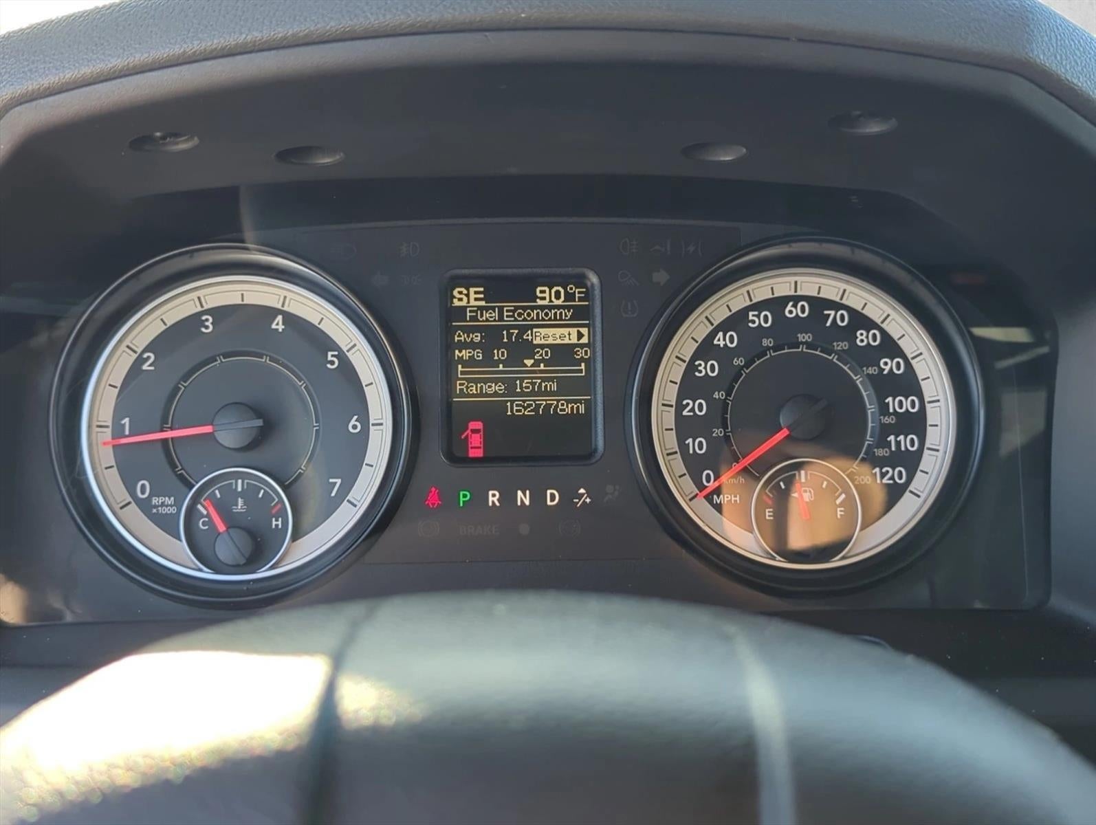 2016 RAM 1500 2WD Quad Cab 6.4 Ft Box SLT