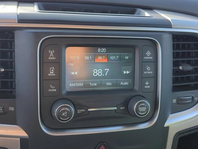 2016 RAM 1500 2WD Quad Cab 6.4 Ft Box SLT