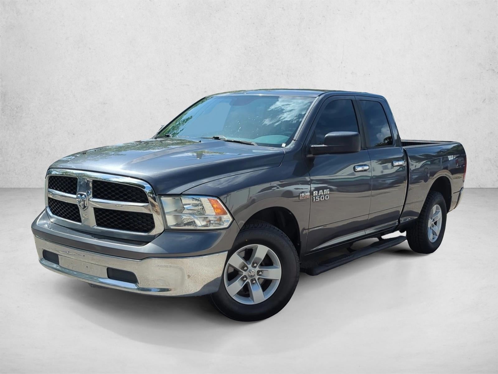 2016 RAM 1500 2WD Quad Cab 6.4 Ft Box SLT