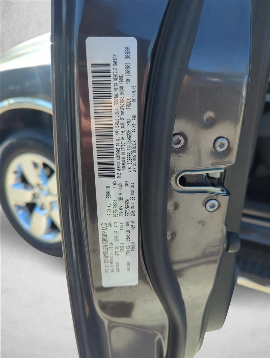 2015 RAM 1500 2WD Crew Cab 5.7 Ft Box Big Horn