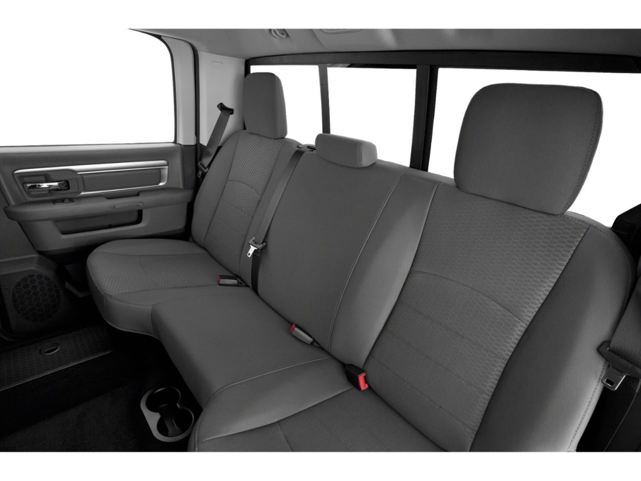 2015 RAM 1500 2WD Crew Cab 5.7 Ft Box Big Horn