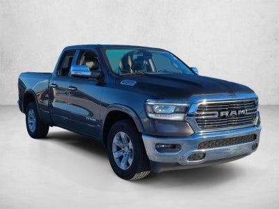 2020 RAM 1500 Laramie 4x2 Quad Cab 6'4" Box
