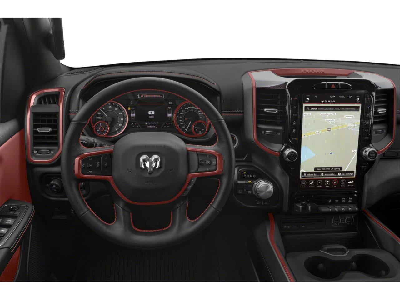 2019 RAM 1500 Rebel 4x2 Crew Cab 5'7" Box
