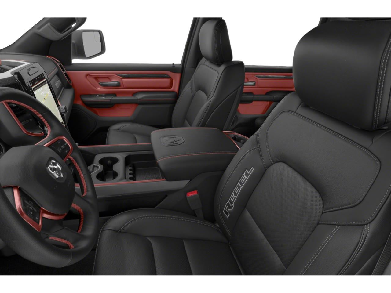 2019 RAM 1500 Rebel 4x2 Crew Cab 5'7" Box