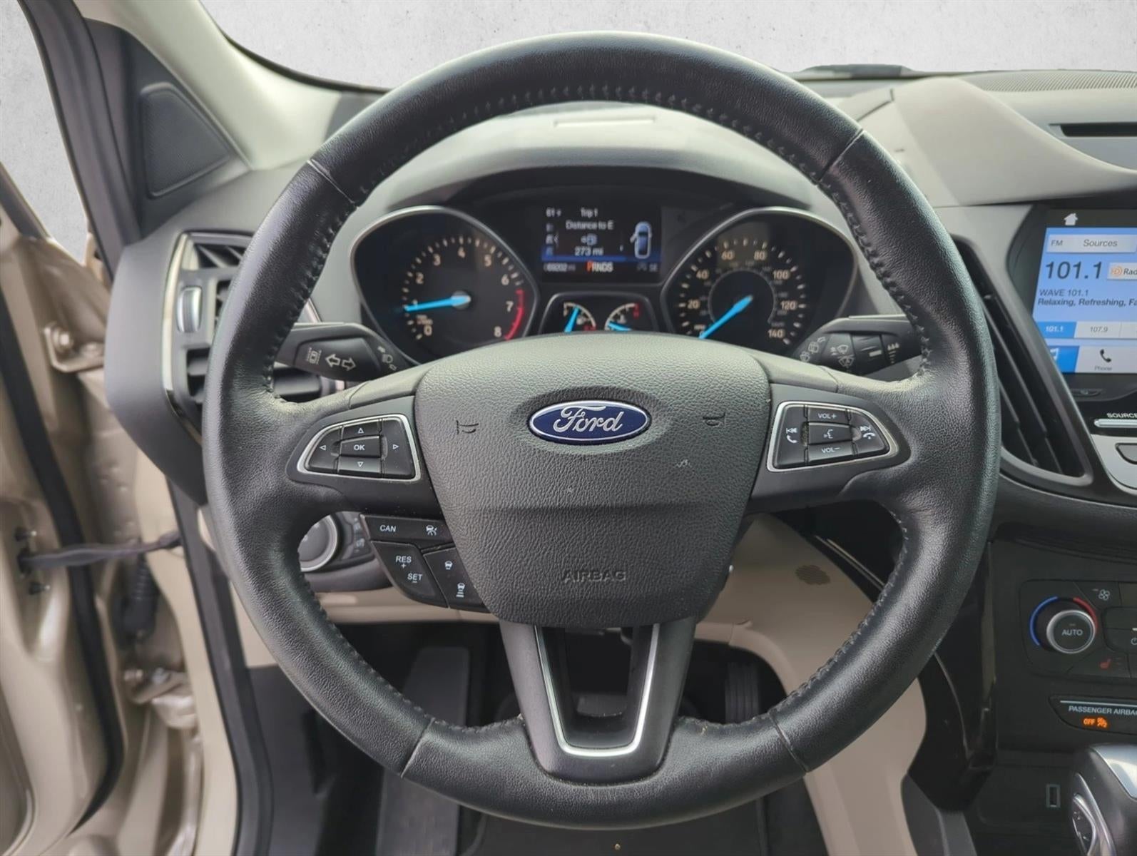 2018 Ford Escape Titanium FWD
