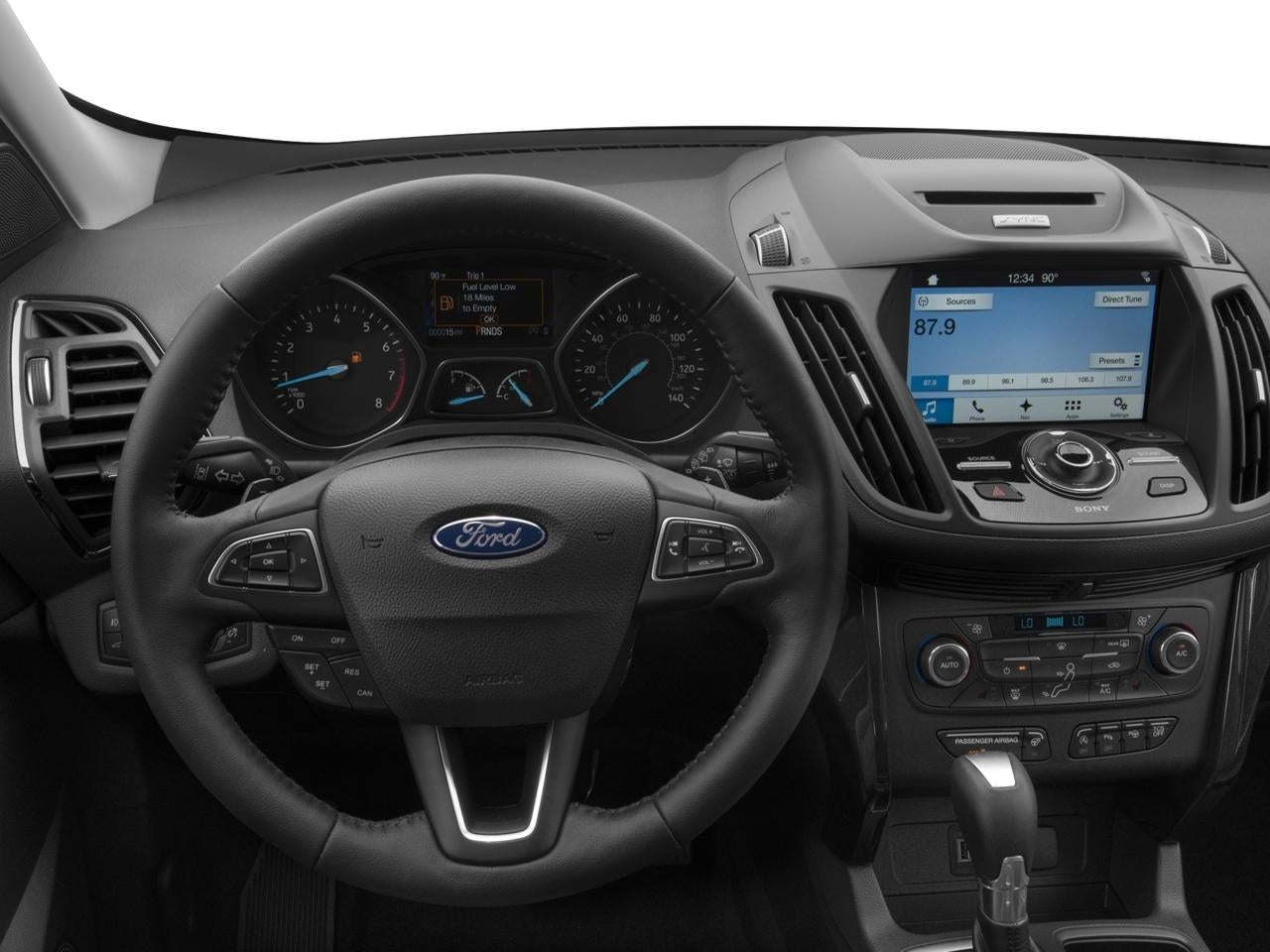 2018 Ford Escape Titanium FWD
