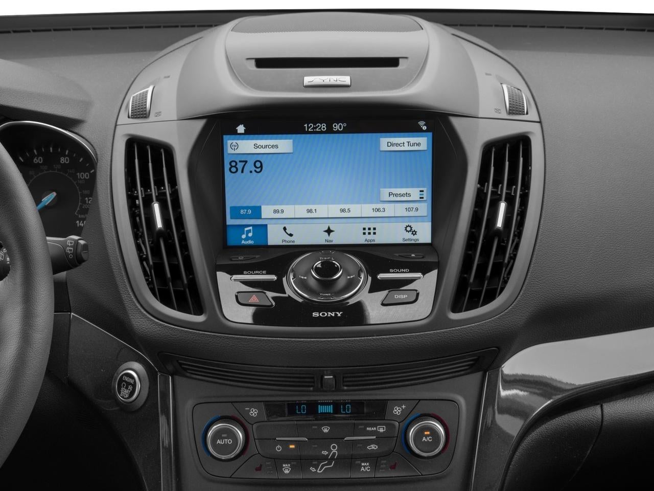 2018 Ford Escape Titanium FWD