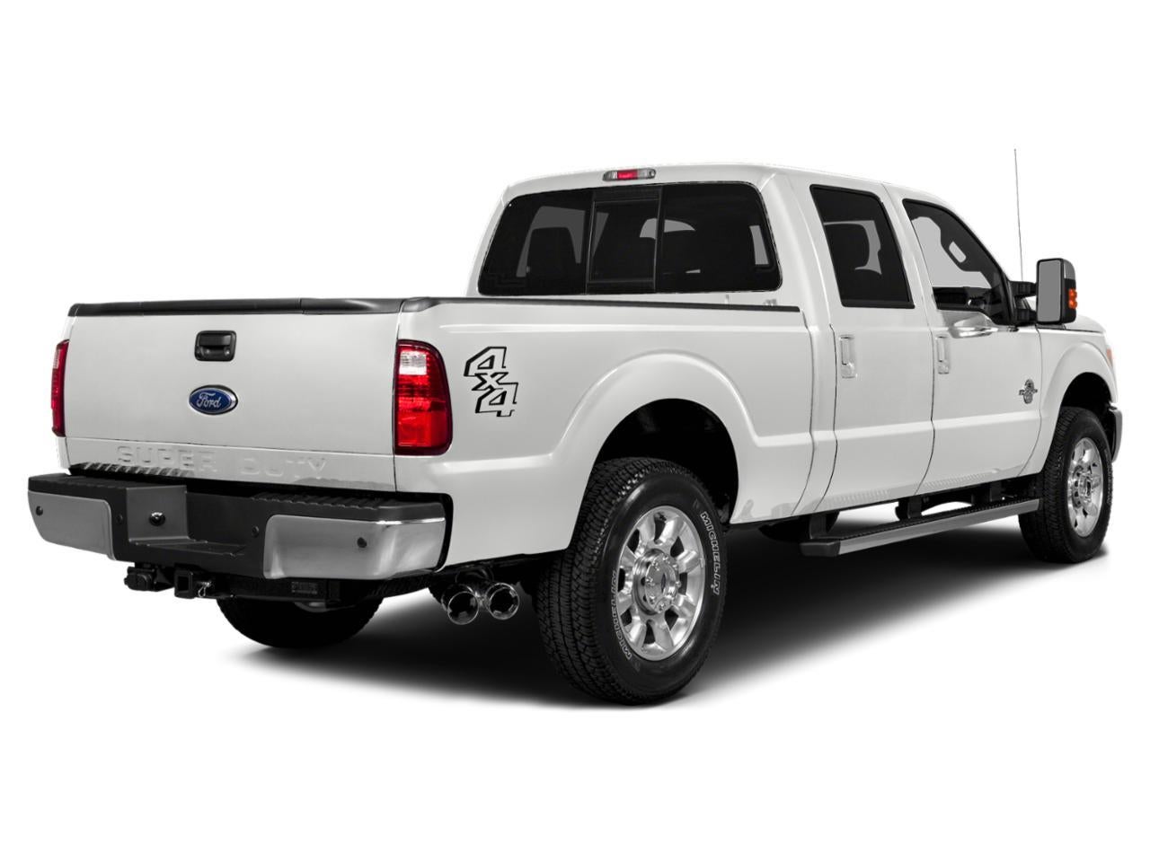 2015 Ford Super Duty F-250 SRW 4WD Crew Cab 6-3/4 Ft Box Lariat