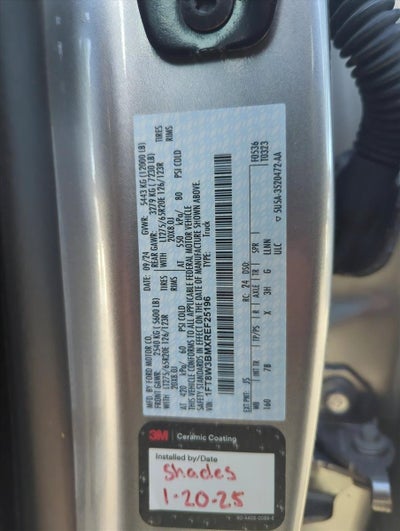 2024 Ford Super Duty F-350 SRW Platinum 4WD Crew Cab 6.75' Box