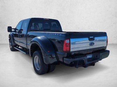 2015 Ford Super Duty F-350 DRW 4WD Crew Cab 8 Ft Box Platinum