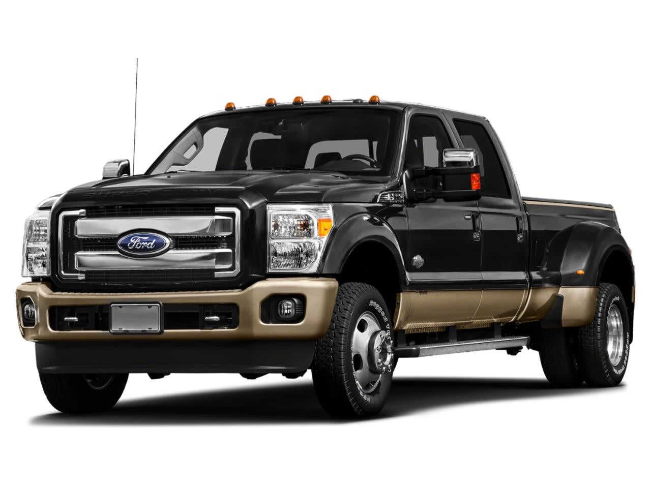2015 Ford Super Duty F-350 DRW 4WD Crew Cab 8 Ft Box Platinum