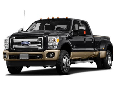 2015 Ford Super Duty F-350 DRW 4WD Crew Cab 8 Ft Box Platinum