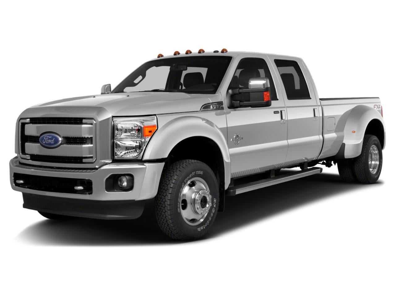2015 Ford Super Duty F-350 DRW 4WD Crew Cab 8 Ft Box Platinum