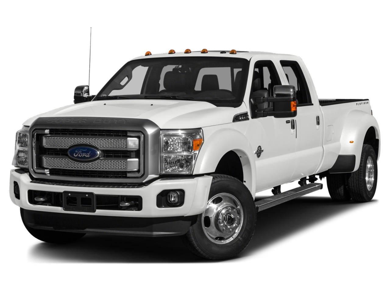 2015 Ford Super Duty F-350 DRW 4WD Crew Cab 8 Ft Box Platinum