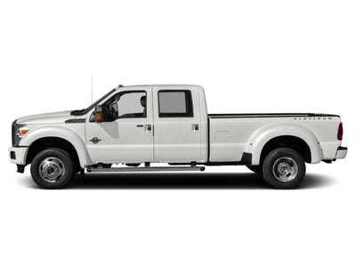 2015 Ford Super Duty F-350 DRW 4WD Crew Cab 8 Ft Box Platinum