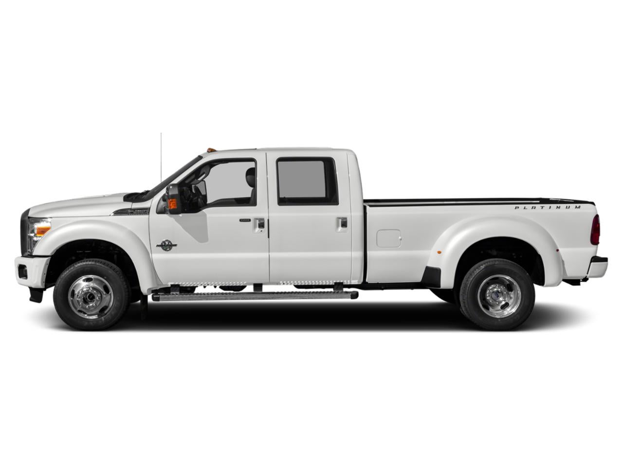 2015 Ford Super Duty F-350 DRW 4WD Crew Cab 8 Ft Box Platinum