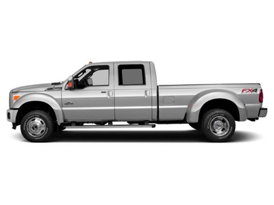 2015 Ford Super Duty F-350 DRW 4WD Crew Cab 8 Ft Box Platinum