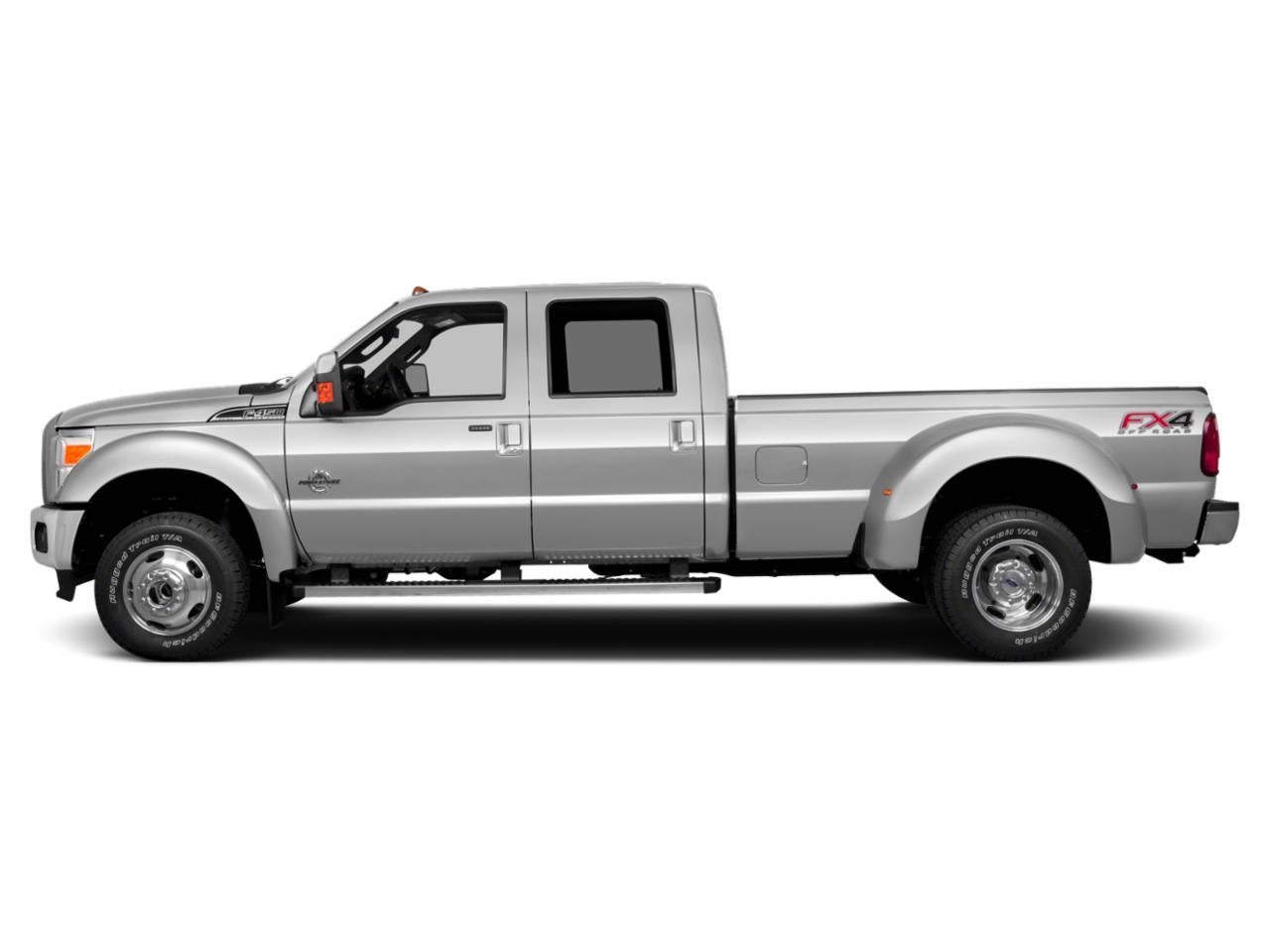 2015 Ford Super Duty F-350 DRW 4WD Crew Cab 8 Ft Box Platinum
