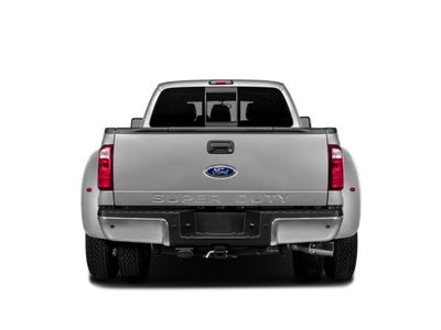 2015 Ford Super Duty F-350 DRW 4WD Crew Cab 8 Ft Box Platinum