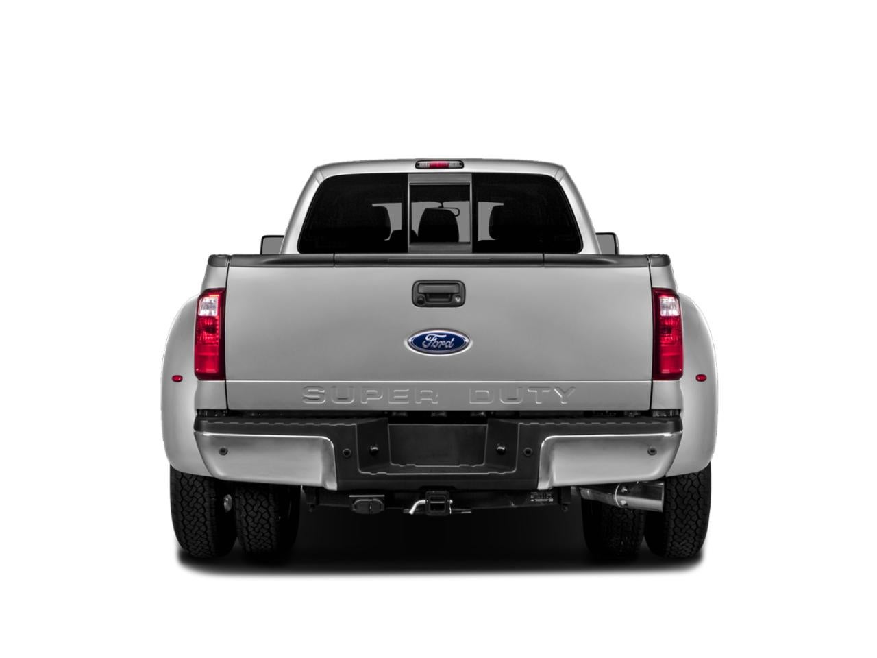 2015 Ford Super Duty F-350 DRW 4WD Crew Cab 8 Ft Box Platinum