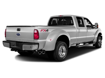 2015 Ford Super Duty F-350 DRW 4WD Crew Cab 8 Ft Box Platinum
