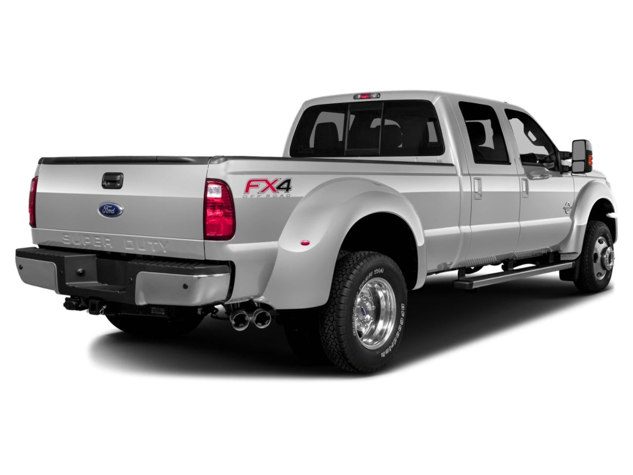 2015 Ford Super Duty F-350 DRW 4WD Crew Cab 8 Ft Box Platinum