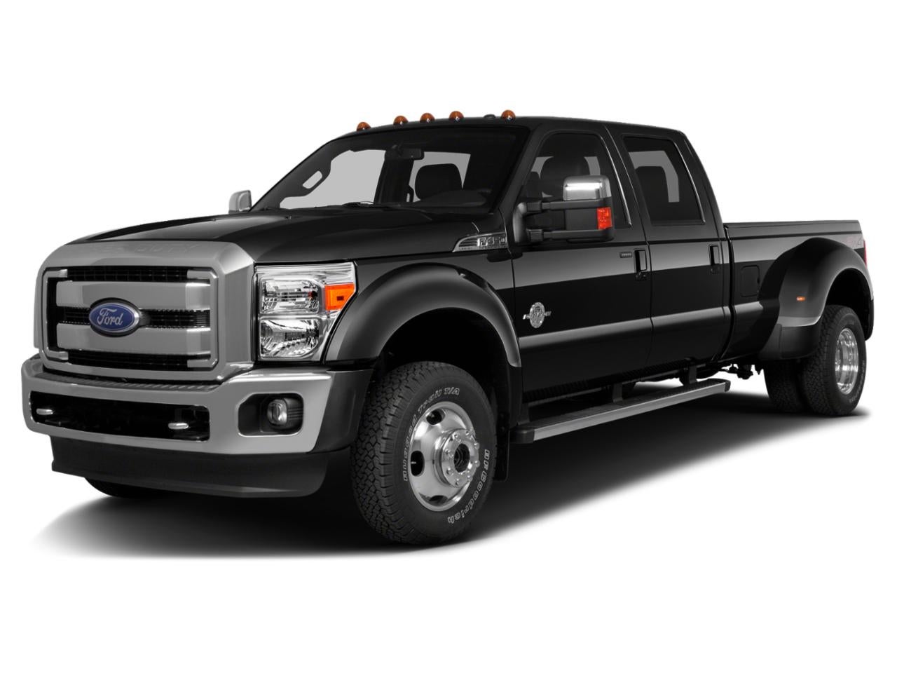 2015 Ford Super Duty F-350 DRW 4WD Crew Cab 8 Ft Box Platinum