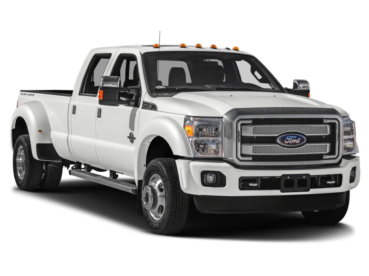 2015 Ford Super Duty F-350 DRW 4WD Crew Cab 8 Ft Box Platinum