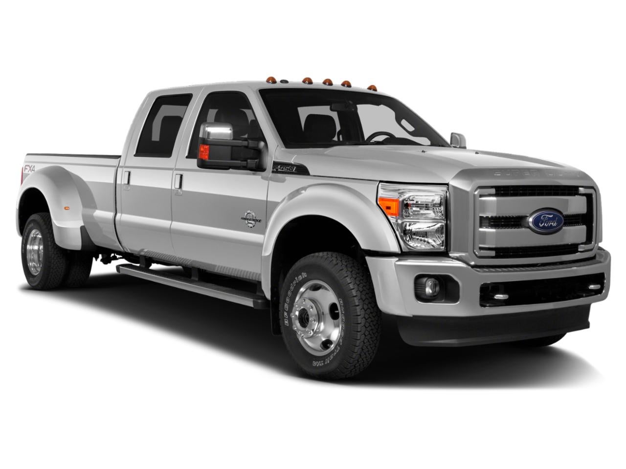 2015 Ford Super Duty F-350 DRW 4WD Crew Cab 8 Ft Box Platinum