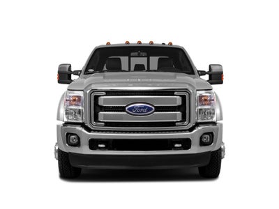 2015 Ford Super Duty F-350 DRW 4WD Crew Cab 8 Ft Box Platinum
