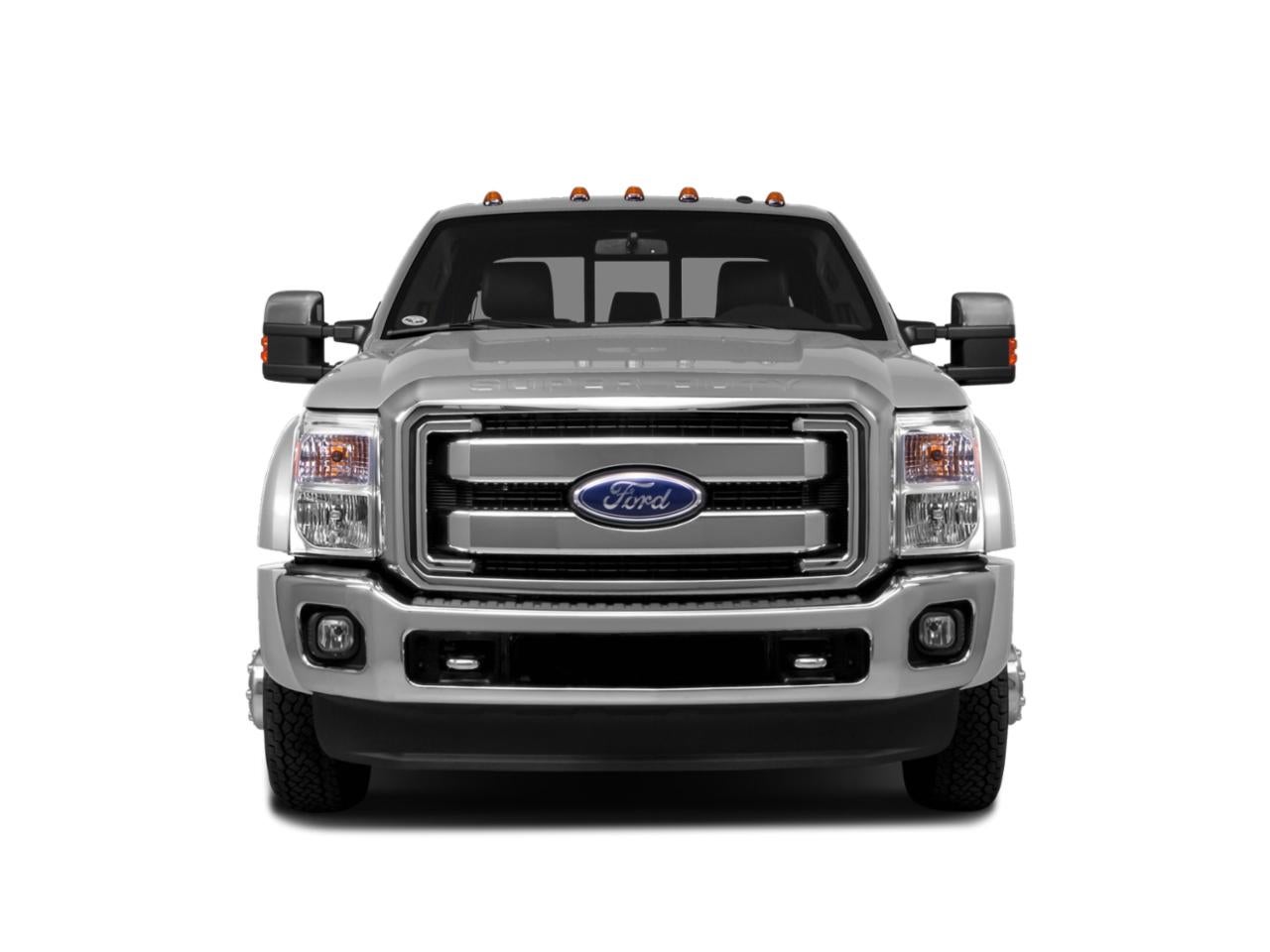 2015 Ford Super Duty F-350 DRW 4WD Crew Cab 8 Ft Box Platinum