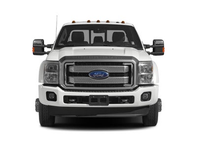 2015 Ford Super Duty F-350 DRW 4WD Crew Cab 8 Ft Box Platinum