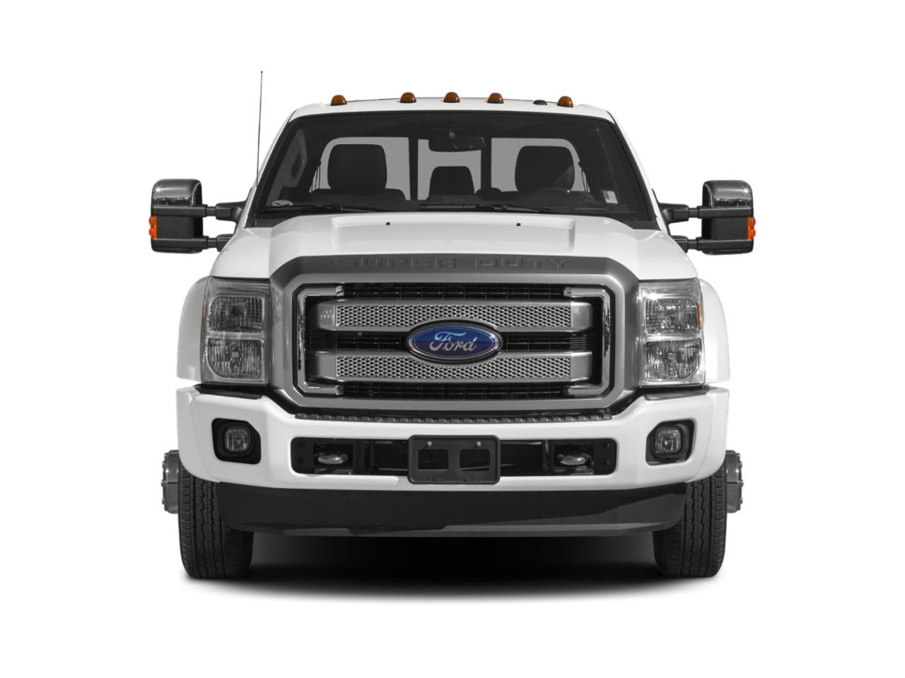 2015 Ford Super Duty F-350 DRW 4WD Crew Cab 8 Ft Box Platinum