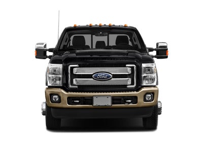 2015 Ford Super Duty F-350 DRW 4WD Crew Cab 8 Ft Box Platinum